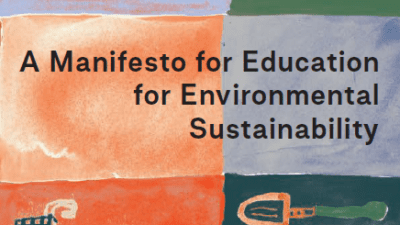 BERA Manifesto for Education for Environmental Sustainability