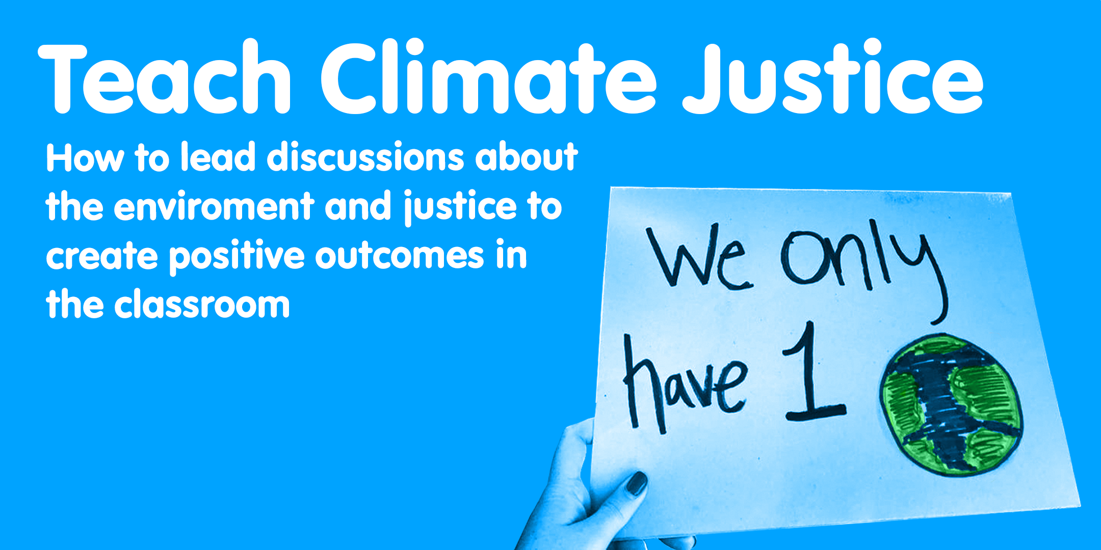 Teach Climate Justice