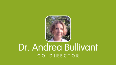 Meet the Co-Directors: Dr. Andrea Bullivant