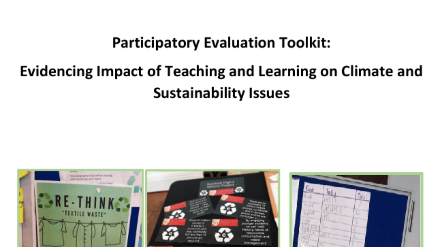 Participatory Research on Climate Education with LJMU